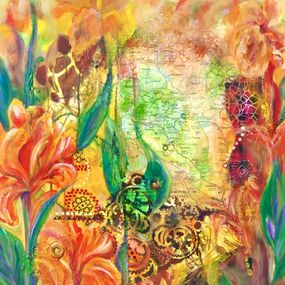 Painting, Beauty and Resilience, Minal Morarji