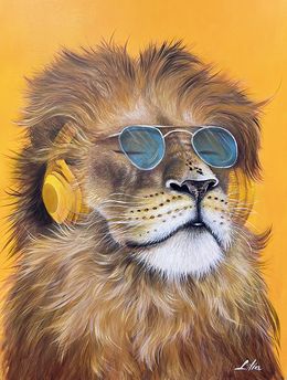 Peinture, Leonardo the DJ, Lilia Larcos