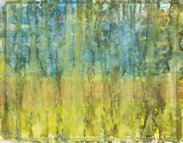 Painting, Rideau d'arbres, Gottfried Salzmann