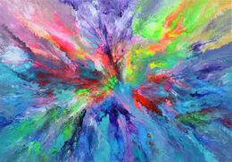 Painting, Gaia's Energy, Tiberiu Soos