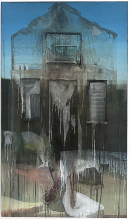 Painting, Sans-titre, Marc Desgrandschamps
