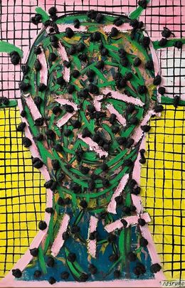 Peinture, Cabeza, Pasturo
