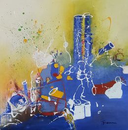 Painting, REF 11-25 - Jeu d'interprétation, Jeanne