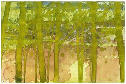 Peinture, A travers II, Gottfried Salzmann