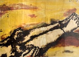 Painting, Sans-titre, Jean-Charles Blais