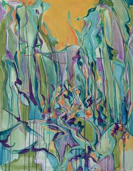 Peinture, Monsoon, Crescentia K.