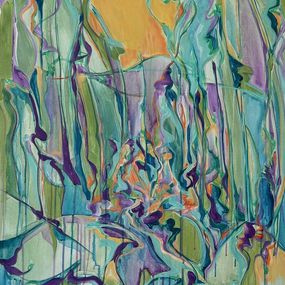 Peinture, Monsoon, Crescentia K.