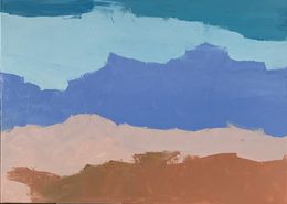 Painting, On the beach, Schagen Vita