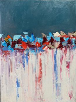 Peinture, Symphony in gray, Schagen Vita