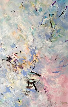 Painting, Bliss 6.11.25, Viktoria Ganhao