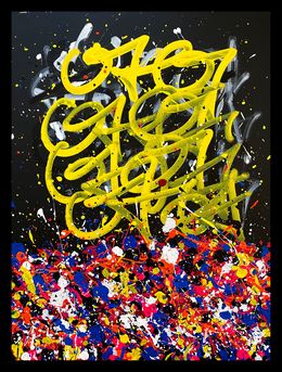 Painting, Kairos, Aney