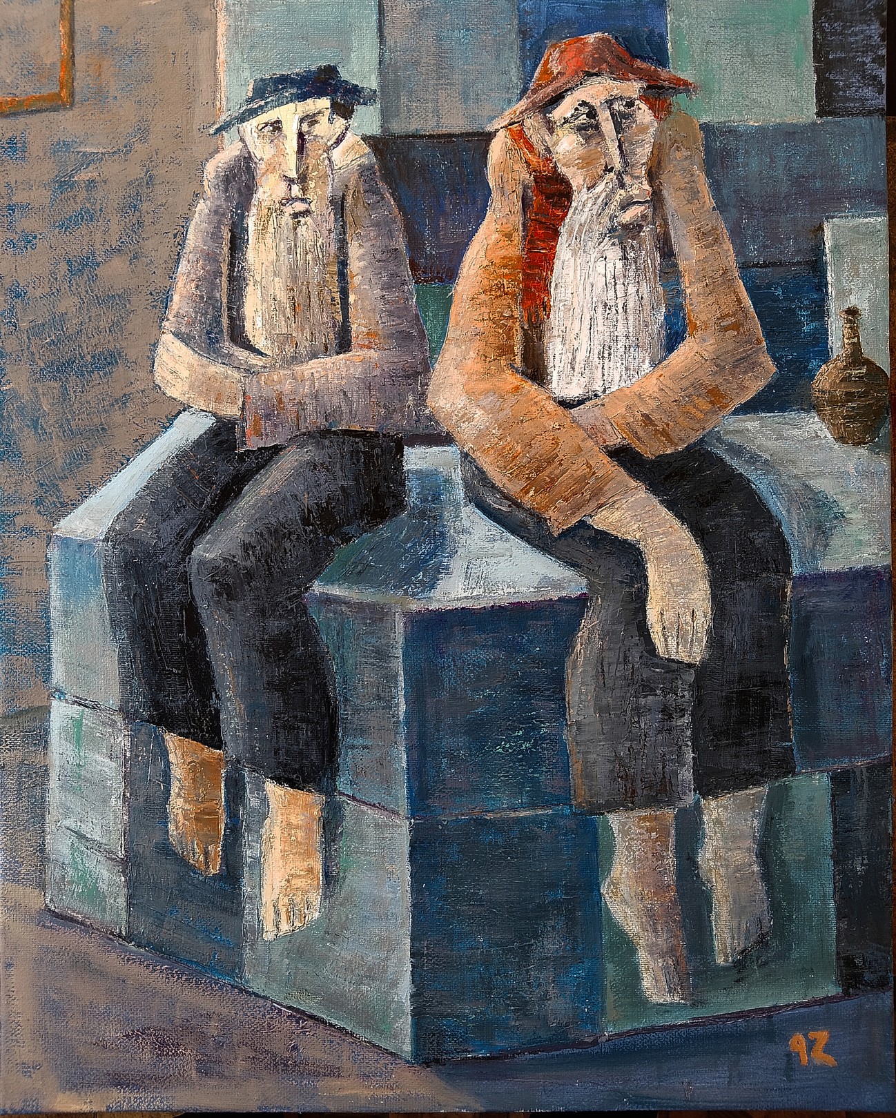 Gegham Hunanyan, Two Old Souls Gegham Hunanyan, Two Old Souls