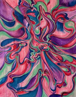 Pintura, Ecstatic Dance, Crescentia K.