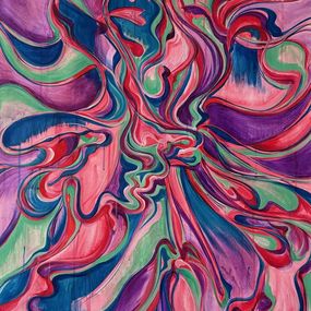 Peinture, Ecstatic Dance, Crescentia K.