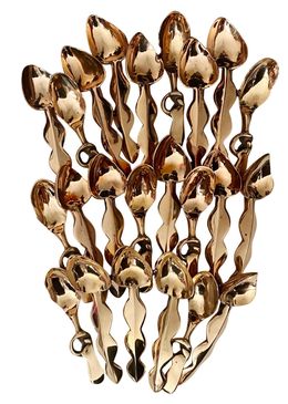 Sculpture, African Spoons, Arman
