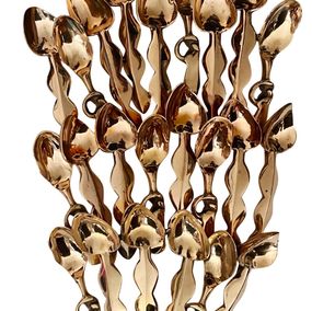 Scultura, African Spoons, Arman