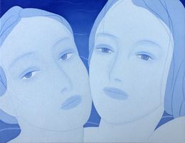 Painting, Moonlight, Seonghwa Hong