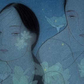 Painting, Serenity_19, Seonghwa Hong