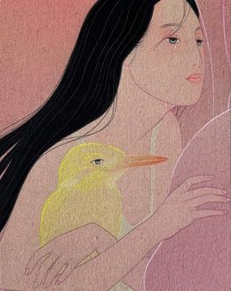 Painting, Serenity_16, Seonghwa Hong