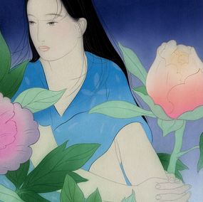 Painting, Serenity_21, Seonghwa Hong