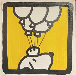 Pittura, Snooooopy yellow, Melkio