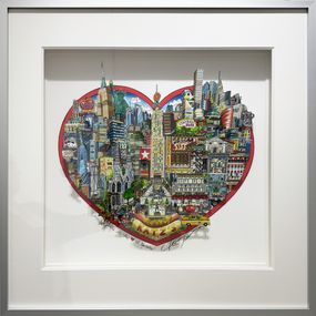 Skulpturen, You're in the heart of Manhattan, Charles Fazzino