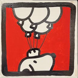 Pittura, Snooooopy red, Melkio