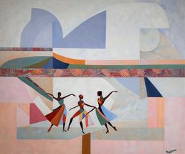 Pintura, Tapestry of Movement, Barbara Schaumann
