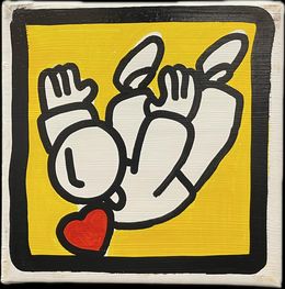 Pittura, Fall in love yellow, Melkio