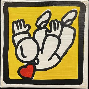 Pittura, Fall in love yellow, Melkio