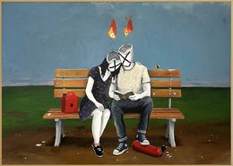 Peinture, Brasier, Mara