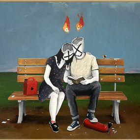 Painting, Brasier, Mara