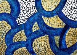 Painting, Los oros se acercan, Esther Ramos