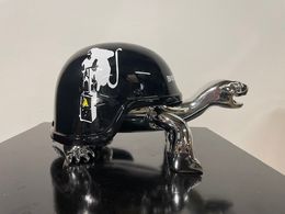 Sculpture, Banksy Bomb, Diederik Van Apple
