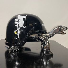 Sculpture, Banksy Bomb, Diederik Van Apple