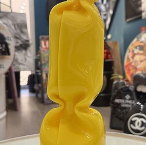 Sculpture, Wrapping Bonbon Jaune, Laurence Jenkell