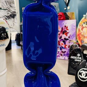 Sculpture, Wrapping Bonbon Bleu, Laurence Jenkell