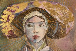 Peinture, Velvet, Lisbeth Buonanno