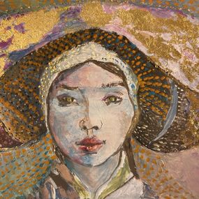 Painting, Velvet, Lisbeth Buonanno