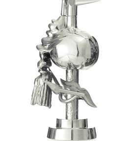 Sculpture, Oiseau de fer (signed chrome plated sculpture), Wifredo Lam