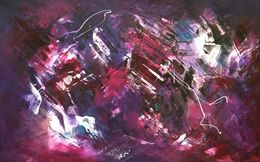 Peinture, Between The Shadows, Paresh Nrshinga