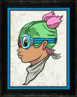 Édition, Beyond Kirby (Lil Momma), Hebru Brantley