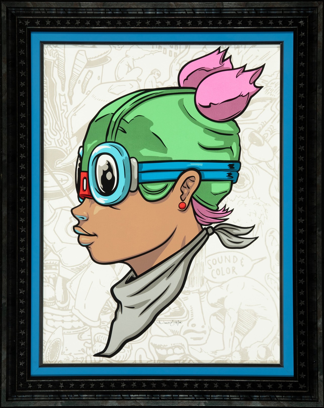 Hebru Brantley, Beyond Kirby (Lil Momma) Hebru Brantley, Beyond Kirby (Lil Momma)