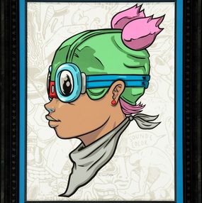 Stampe, Beyond Kirby (Lil Momma), Hebru Brantley