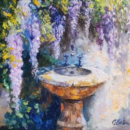 Peinture, Renewal in Bloom, Oksana Evteeva (Oksana Siciliana)