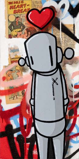 Painting, The Shadow Remains, Chris RWK