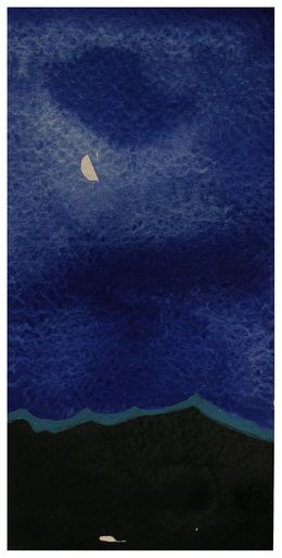 Painting, Twenty one Moons Until Solstice - Day 11 (1), Aurélie Trabaud