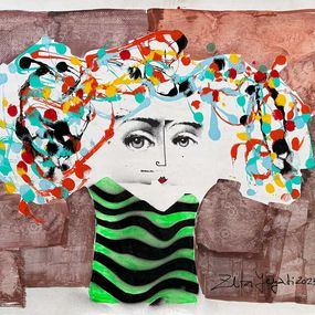 Pittura, Reina del viento, Zeta Yeyati