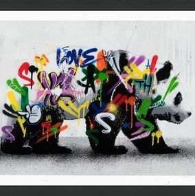 Edición, Panda (Unique Hand Finished Screen Print), Martin Whatson