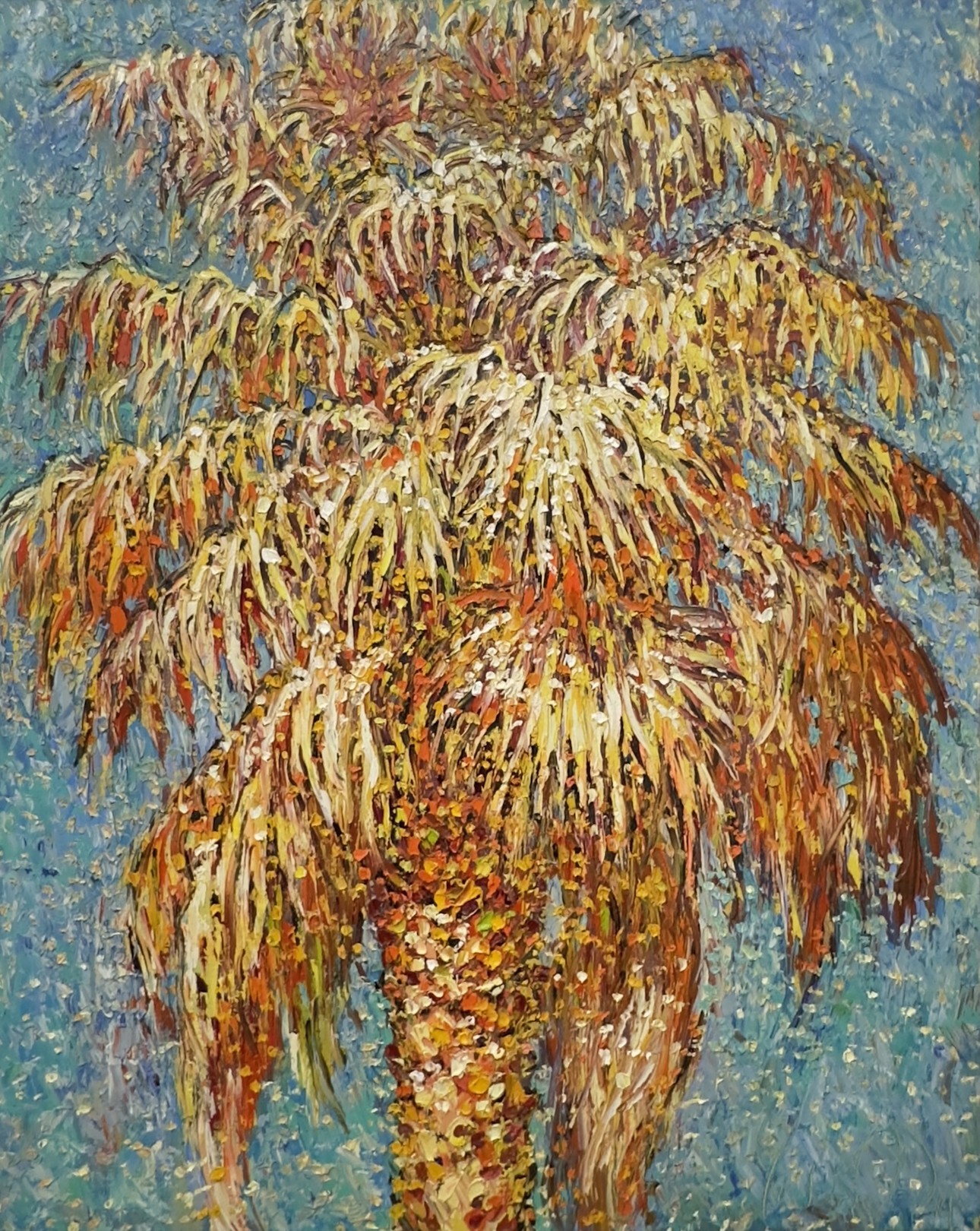 Andrii Chebotaru, Palm tree Andrii Chebotaru, Palm tree